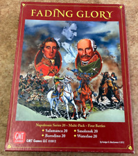 GMT Games Fading Glory 2012 Napoleonic MacGowan Board Game
