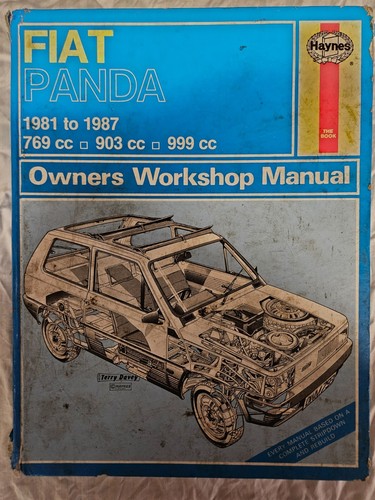 Fiat panda mk1 - fiat, haynes