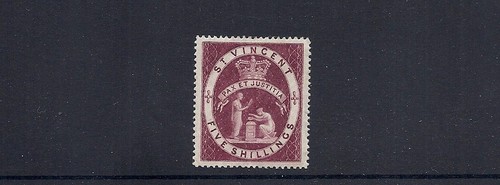 Vincent 1885 seal - st., 1885-93