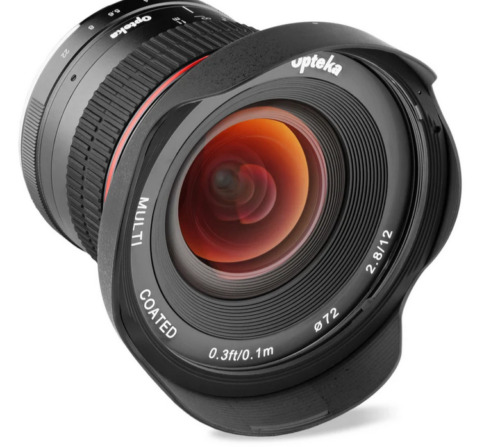 Opteka 12mm ultra wide - ultra,