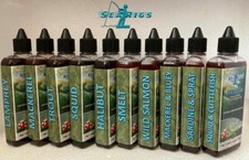 Pike Fishing Blood Infused 150g Mackerel & Bluey Natural Bait Oil Pike/Catfish