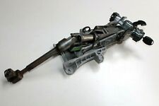 Steering column with ignition