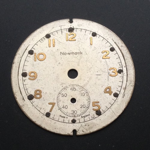 Newmark watch dial 42 - newmark, dial,