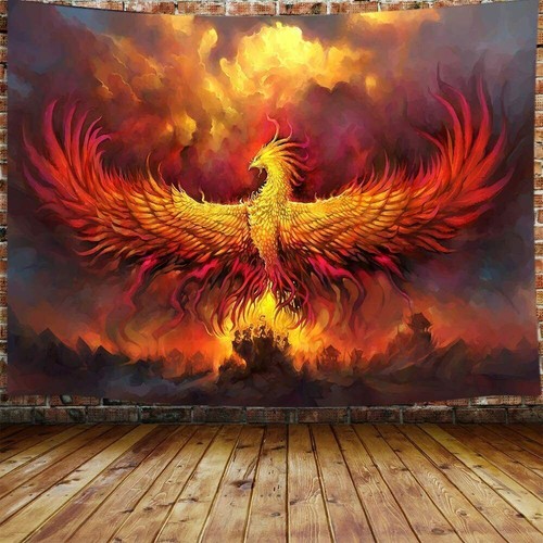 Knight phoenix wall - knight, extra