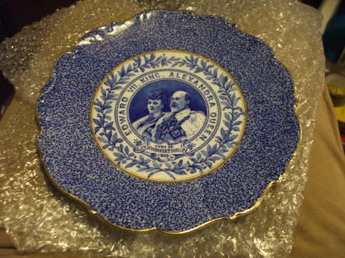Antique coalport plate - ', '