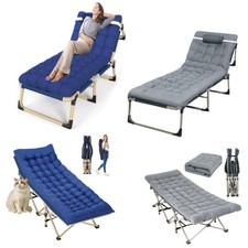 Adults Camping Cots Single