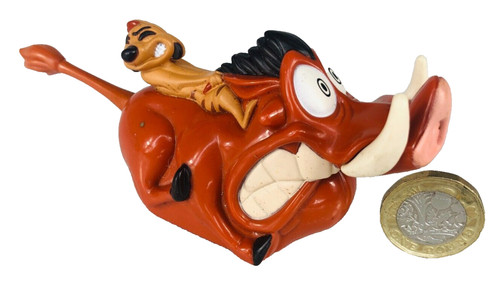 Toy animal lion - king, timon