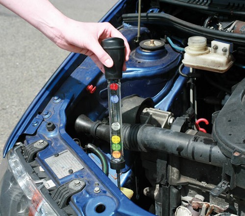 Anti freeze tester - freeze,