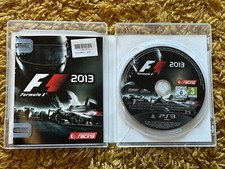 F1 2013, Playstation 3, with manual. formula 1