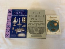 3x Antique Books Old English