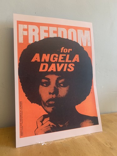 Poster freedom for angela - a3,
