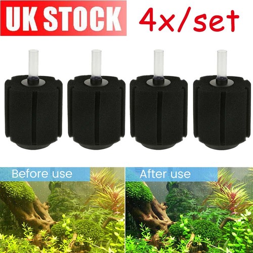 Jumbo aquarium sponge - 4x,