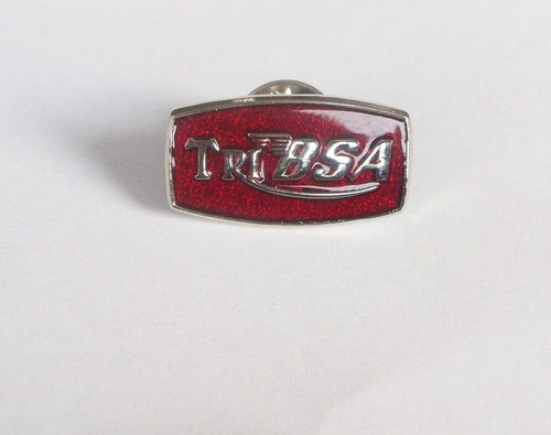 Tribsa enamel lapel pin badge - tribsa,