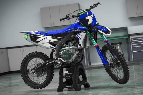 Yamaha yzf wrf graphics - wr,
