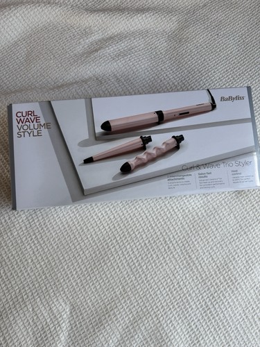Babyliss curl wave trio - curl,