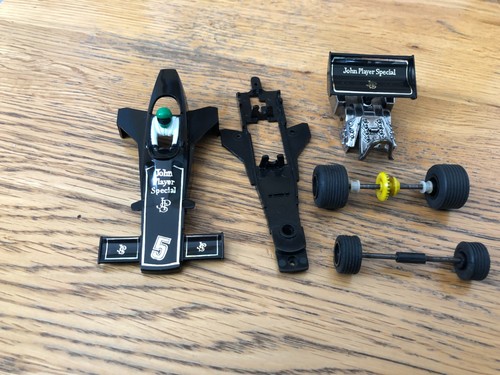 Scalextric lotus jps - scalextric, c-126