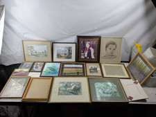 17x Vintage Frames Bundle Old