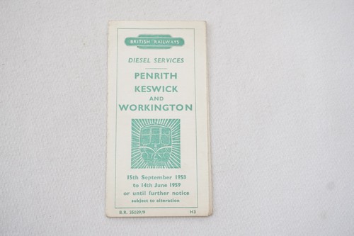 1958 penrith keswick - 1958,