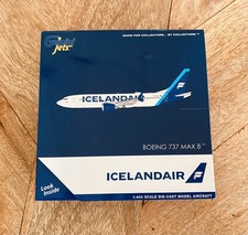 GEMINI JETS 1:400, ICELANDAIR, BOEING 737 MAX 8, TF-ICE