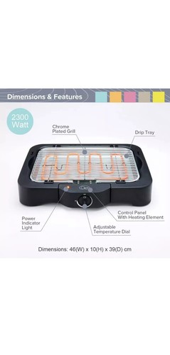 Quest electric bbq grill - bbq, /