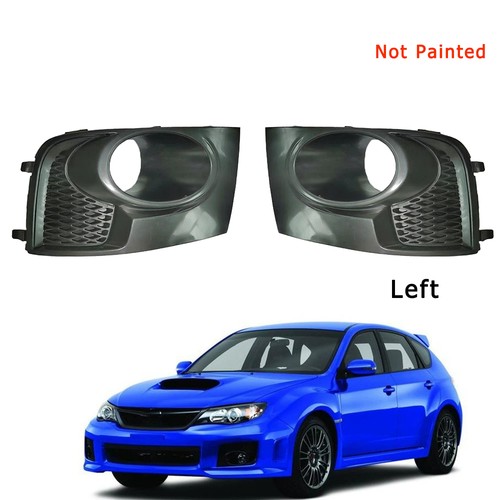 Front left bumper fog - front,