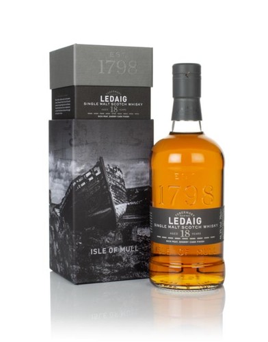 Ledaig year old single malt - ledaig,