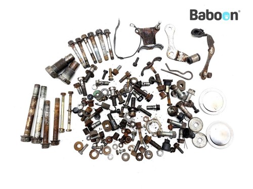 Bolts and nuts yamaha - nuts, xj