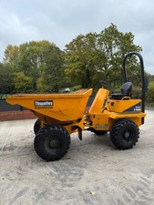 Thwaites 3 Ton Swivel Tip Dumper (692 Hours)