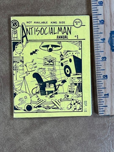 Underground comic antisocial - underground,