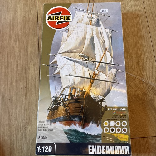 Airfix 50047 bark endeavour - hm,