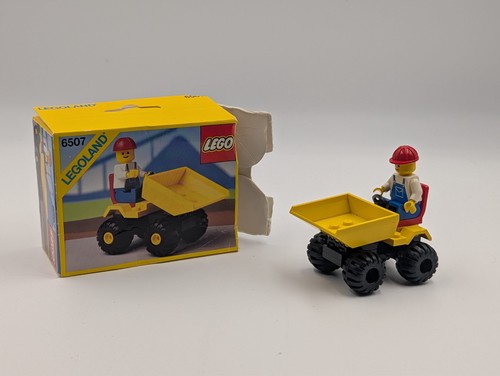 Lego legoland 6507 mini - legoland:,