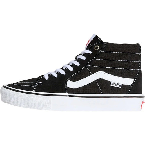 Vans sk8 black white - vans, sk8-hi