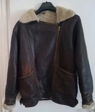 Vintage Sheepskin Flight