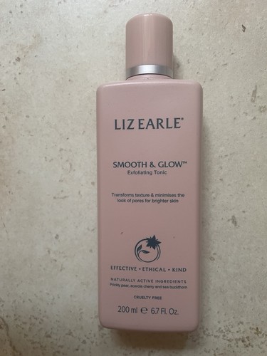 New liz earle - earle, glow