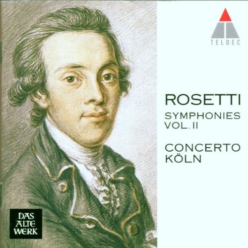 Rosetti symphonies vol - rosetti:,