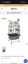 Liberta Cortes Parrot / Bird Cage - Used for less than a week