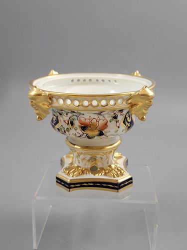 Derby imari style pot - derby, pot-pourri