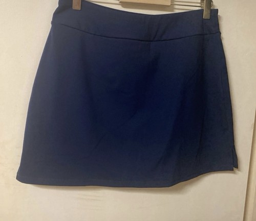 4how women navy skorts size - women,