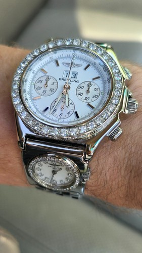 2001 breitling diamond - breitling,
