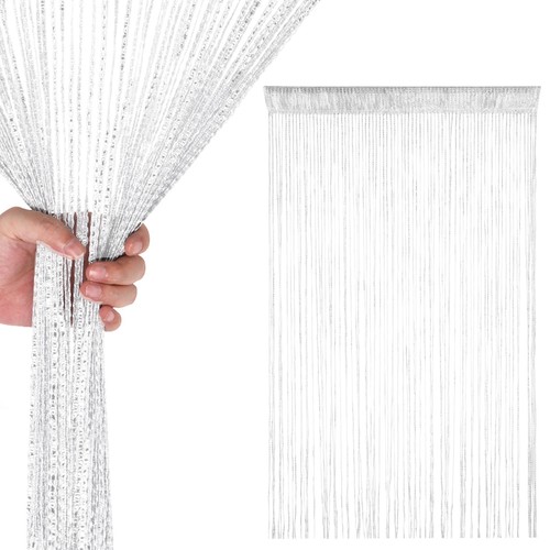 String curtain panels door fly - door,