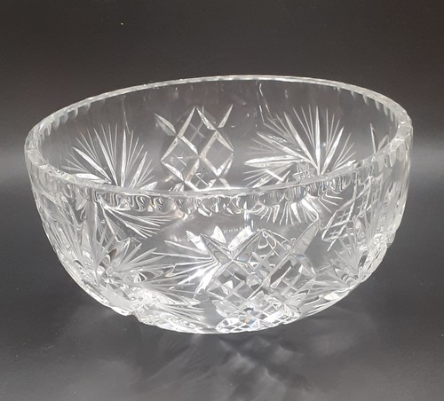 Cut glass heavy quality - glass,