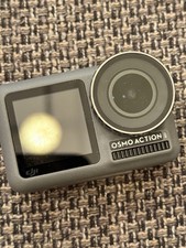 Osmo Action Camera. With Battery. Used.