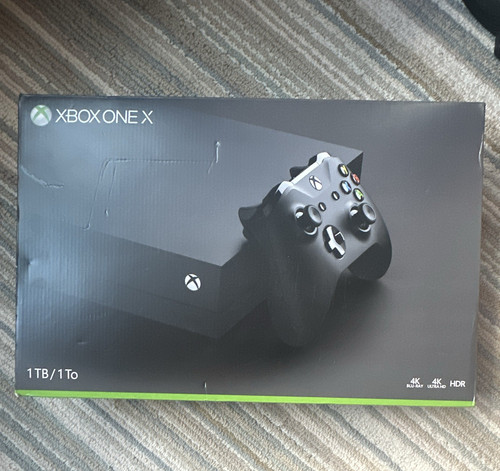 Microsoft xbox one 1tb - 1tb, black