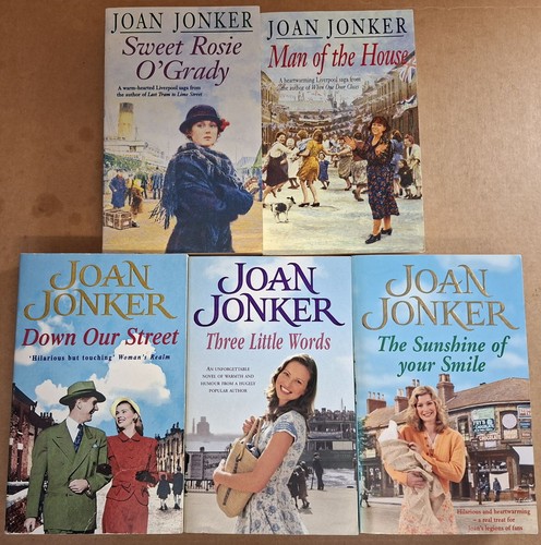 Books joan jonker - books,