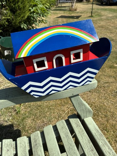 Traditional wooden rainbow - traditional,