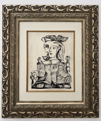 Pablo picasso lithograph hand - lithograph,