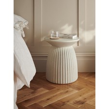 Speckled Cream Totem Side