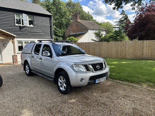 2012 nissan navara tekna 77k - nissan,
