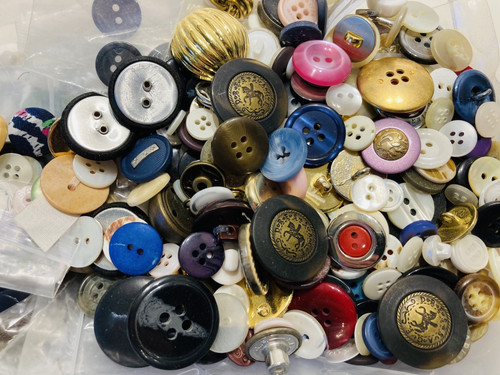 Large job lot vintage - vintage, buttons