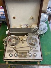 Vintage Stellaphone ST451 Reel To Reel Tape Recorder Player Untested